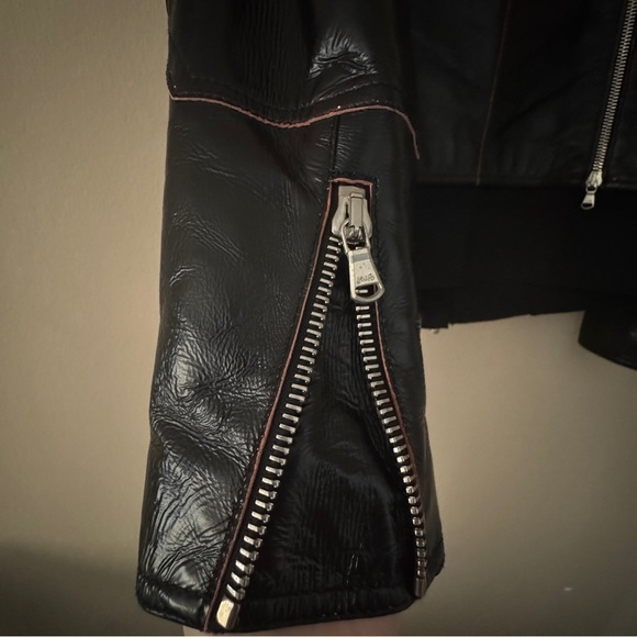 NWT 3.1 Phillip Lim motorcycle leather jacket size 4 - Picture 13 of 16